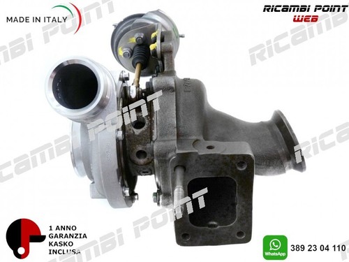 Turbo ricostruito iveco daily - iveco,