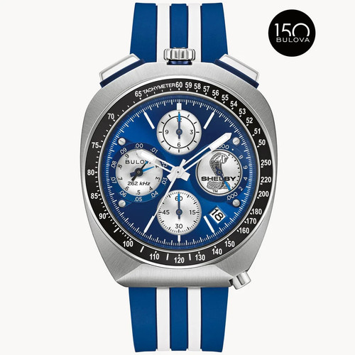 Orologio uomo bulova shelby - uomo,