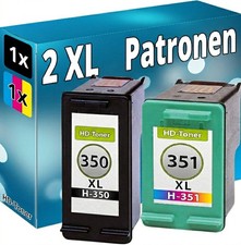 2x CARTUCCE STAMPANTE per HP