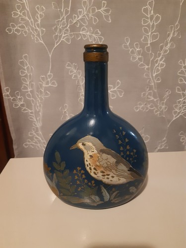 Vaso interamente decorato - vaso, a