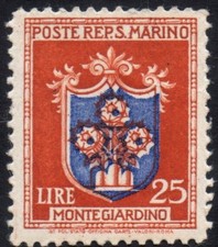 SAN MARINO 1945/1946 -294- MNG