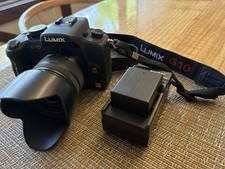 Panasonic LUMIX DMC-G10 12,1