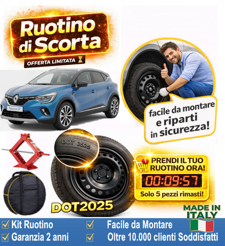 Ruotino scorta per - ruotino,