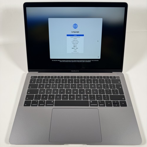 Apple 2018 macbook - apple, 1,6