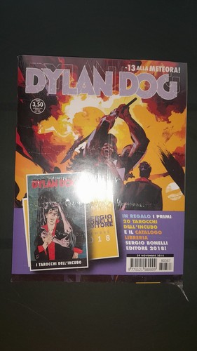 Dylan dog 387 con tarocchi - n.387,