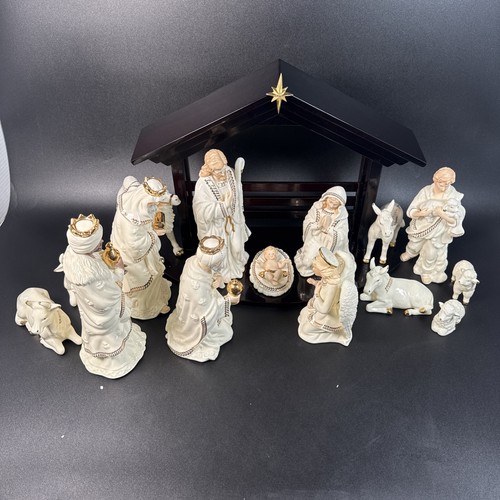 Presepe vintage porcellana - in,