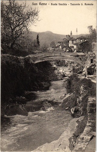 Cpa san remo - san,