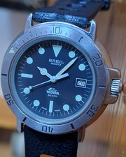 BREIL MANTA DIVER VINTAGE 1980