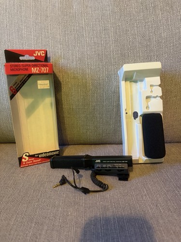 Jvc 707 microfono - microfono, stereo