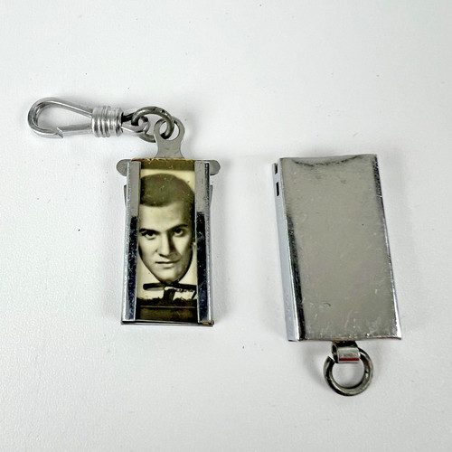 Portachiavi clip girevole