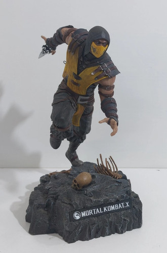 Scorpion mortal kombat - kombat, x