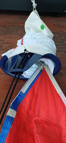 Gennaker onesails colore rosso - gennaker,