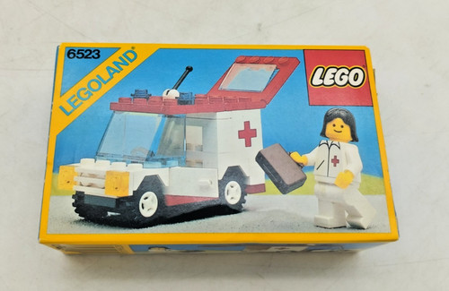Lego 6523 croce rossa - 6523,