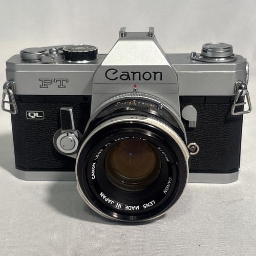 Canon fotocamera reflex - ft,