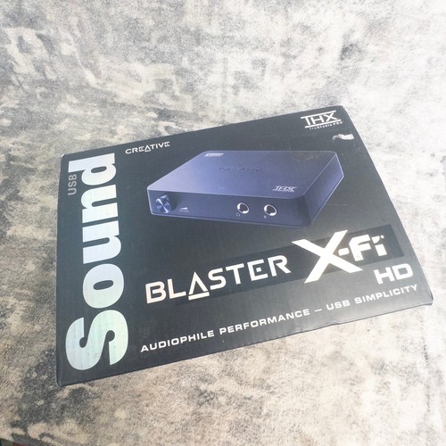Creative sound blaster hd - blaster, x-fi