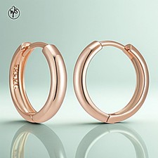 Ohrringe Vergoldet Rosegold