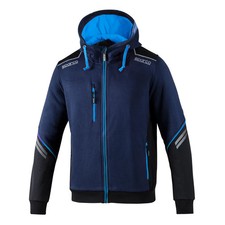 FELPA SPARCO FULL ZIP E