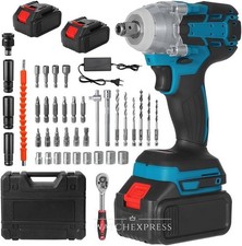 Avvitatore Impulsi Svita Avvita Bulloni Doppia Batteria 88V 5AH + 25 Accessori