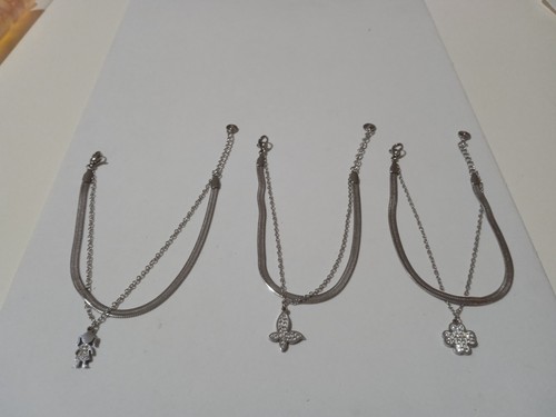 Bracciale colore argento - , in