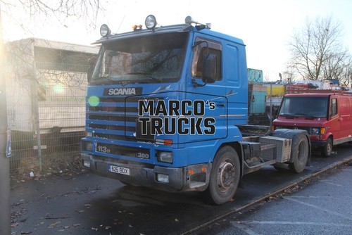 Foto camion scania - scania, 113h