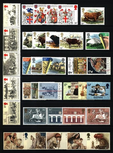 Francobolli commemorativi anno