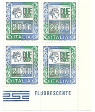 ITALIA 1979 QUARTINA ALTI