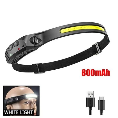 Lampada frontale cob led - frontale,
