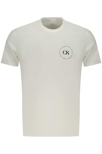 Shirt calvin klein bianco - t-shirt,