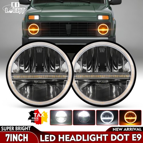 Per lada niva faro led - 2x,