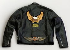 Giacca di pelle vintage