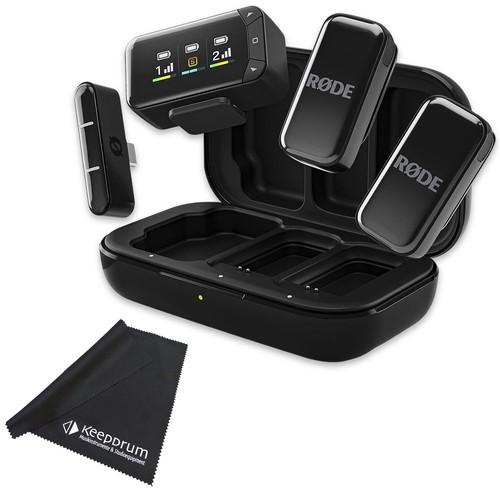 Rode wireless micro camera kit - wireless,