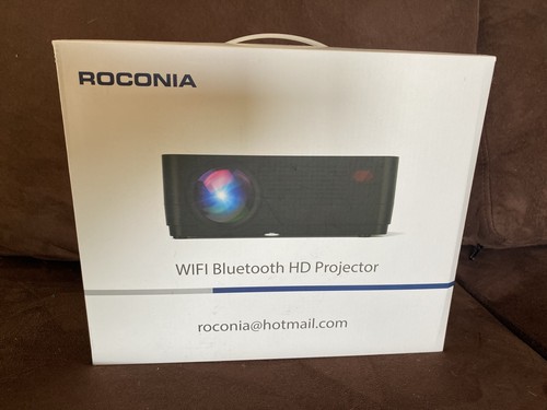 Roconia proiettore fi - proiettore, wi-fi