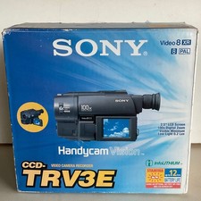 Sony handycam ccd trv3e - sony, video8