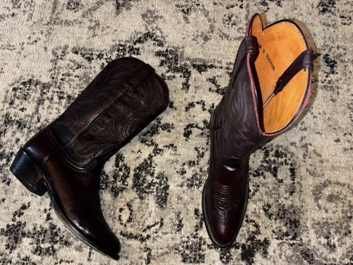 Stivali cowboy lucchese uomo - cowboy,
