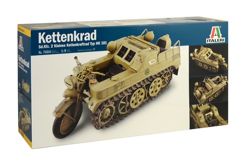 Italeri kettenkrad kfz 2 - italeri,