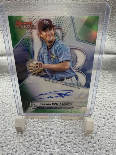 2025 bowman best carson - 2025,