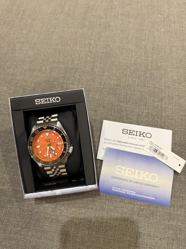Seiko sports ssk005 orange - sports,