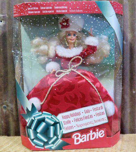 Barbie happy holidays gala - happy,