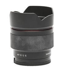 Samyang 12 mm/2,0 AF per obiettivo Sony E-Mount