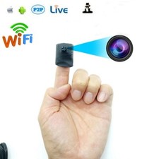 Telecamera IP wireless 1080P HD WIFI micro più piccola mini videoregistratore di sicurezza DVR