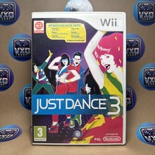 JUST DANCE 3 NINTENDO WII MULTILINGUA Completo GIOCO BALLO MUSICALE FAMIGLIA