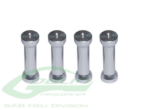 Supporto alluminio 4 - supporto, (4