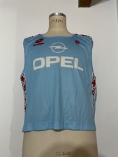 Maglia Shirt MILAN Pettorina Casacca Calcio Football Trikot Jersey Maillot Opel