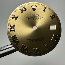 Rolex Datejust Roman Champagne