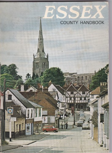 Vintage guidebook essex county - vintage,