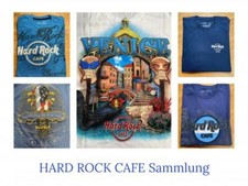 T-shirt uomo Hard Rock Cafe collezione S M L XL bianco nero blu NY Paris Miami