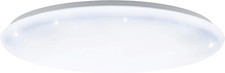 EGLO GIRON-S plafoniera LED rotonda 54 W ⌀76 cm con telecomando EEK:F (Spek A-G)