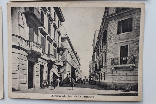 27128 cartolina nettunia - cartolina, anzio