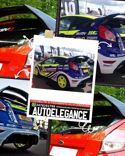 Spoiler adatto per ford - per, fiesta