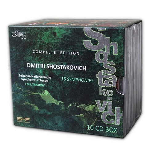 Shostakovich complete - shostakovich,